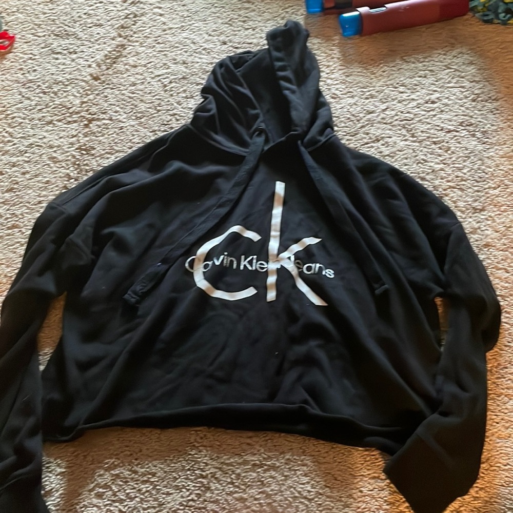 Calvin Klein cropped hoodie